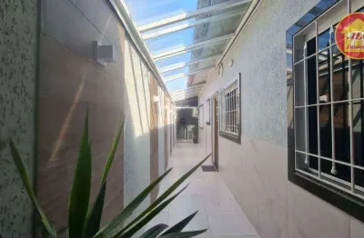 Casa com 2 quartos à venda, 115 m² por r$ 590.000 - maracanã - praia grande/sp