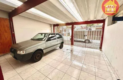Casa com 2 quartos venda, 123 m² por r$ 550.000 - canto do forte - praia grande/sp