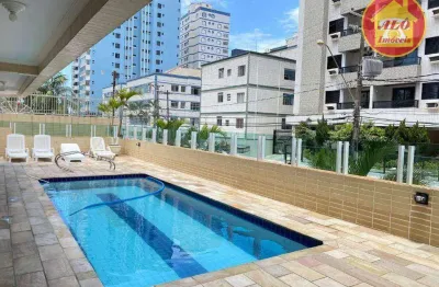 Apartamento com 2 quartos à venda, 88 m² por r$ 380.000 - tupi - praia grande/sp