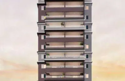Apartamento duplex à venda, 104 m² por r$ 899.900,00 - canto do forte - praia grande/sp