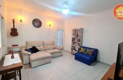 Casa com 3 quartos à venda, 195 m² por r$ 700.000 - tupi - praia grande/sp