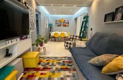 Apartamento com 2 quartos à venda, 85 m² por r$ 580.000 - canto do forte - praia grande/sp