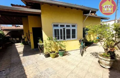 Casa com 2 dormitórios à venda, 87 m² por r$ 630.000,00 - vila guilhermina - praia grande/sp