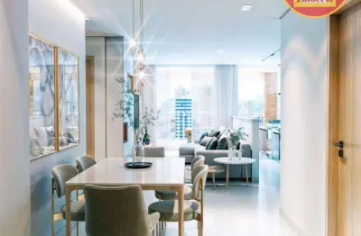 Apartamento com 2 quartos à venda, 64 m² por r$ 602.031 - vila guilhermina - praia grande/sp