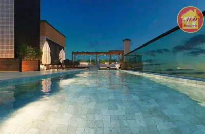 Apartamento com 2 quartos à venda, 68 m² por r$ 590.000 - canto do forte - praia grande/sp