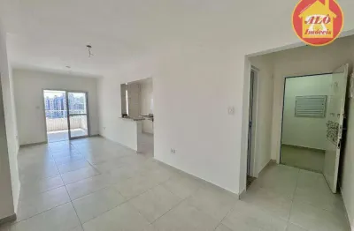 Apartamento com 2 quartos à venda, 84 m² por r$ 499.000 - aviação - praia grande/sp