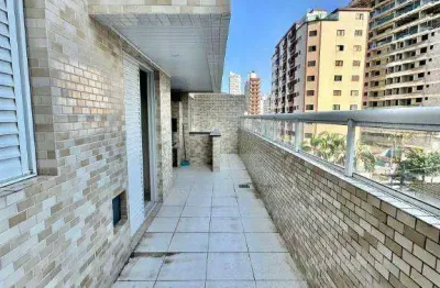 Apartamento com 2 quartos à venda, 80 m² por r$ 610.000 - vila guilhermina - praia grande/sp