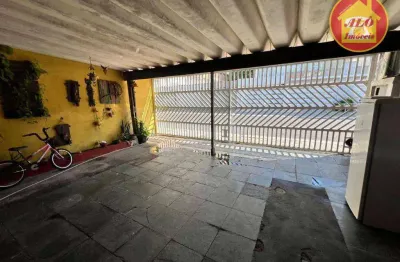 Sobrado com 3 quartos à venda, 175 m² por r$ 650.000 - canto do forte - praia grande/sp