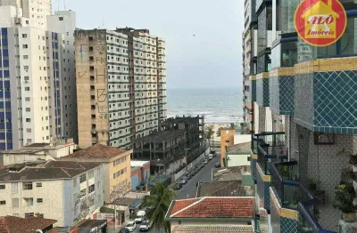 Apartamento com 1 quarto à venda, 49 m² por r$ 289.000 - vila guilhermina - praia grande/sp