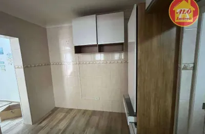 Apartamento com 1 quarto à venda, 48 m² por r$ 259.000 - canto do forte - praia grande/sp