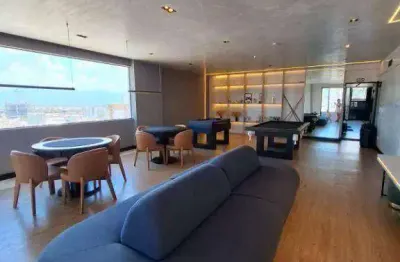 Apartamento com 2 dormitórios à venda, 75 m² por r$ 650.000,00 - boqueirão - praia grande/sp
