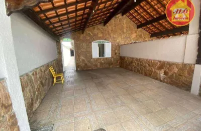 Casa com 3 dormitórios à venda, 194 m² por r$ 750.000 - vila guilhermina - praia grande/sp
