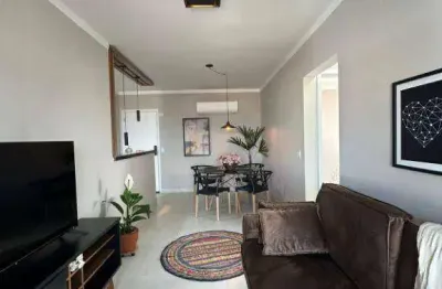 Apartamento com 2 quartos à venda, 65 m² por r$ 610.000 - maracanã - praia grande/sp