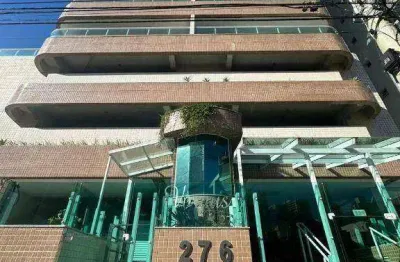Apartamento com 2 quartos à venda, 67 m² por r$ 580.000 - vila guilhermina - praia grande/sp