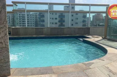 Apartamento com 1 quarto à venda, 42 m² por r$ 355.000 - tupi - praia grande/sp
