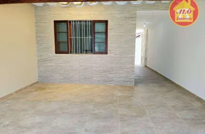 Casa com 2 quartos à venda, 80 m² por r$ 435.000 - vila caiçara - praia grande/sp