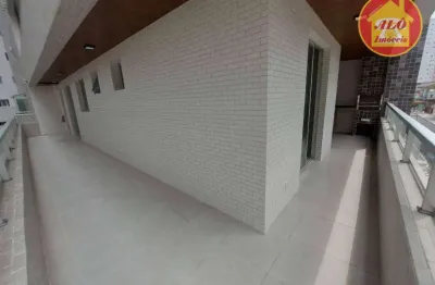 Apartamento com 2 quartos à venda, 11 m² por r$ 829.500 - canto do forte - praia grande/sp