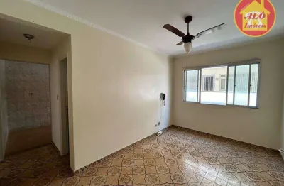 Apartamento à venda, 44 m² por r$ 250.000,00 - vila guilhermina - praia grande/sp