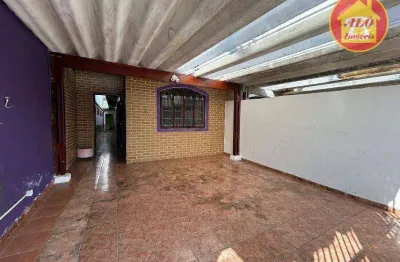 Casa com 2 quartos à venda, 65 m² por r$ 410.000 - maracanã - praia grande/sp