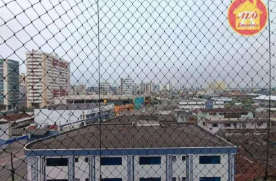 Kitnet com 1 quarto à venda, 28 m² por r$ 190.000 - ocian - praia grande/sp