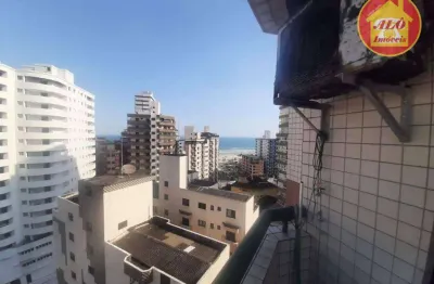 Apartamento com 1 quarto à venda por r$ 370.000 - tupi - praia grande/sp