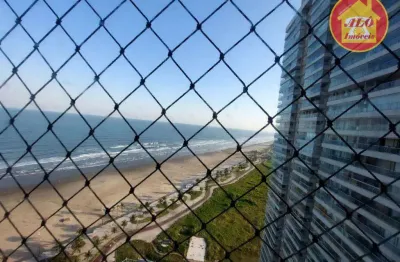 Apartamento com 3 quartos à venda, 92 m² por r$ 950.000 - mirim - praia grande/sp