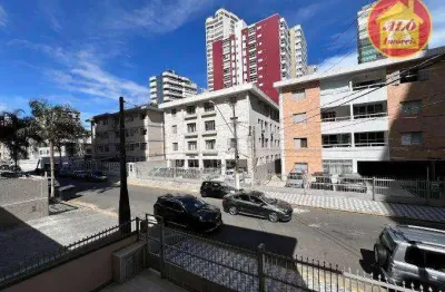 Apartamento com 2 quartos à venda, 80 m² por r$ 310.000 - canto do forte - praia grande/sp