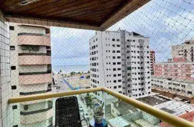 Apartamento com 3 quartos à venda, 130 m² por r$ 759.000 - tupi - praia grande/sp