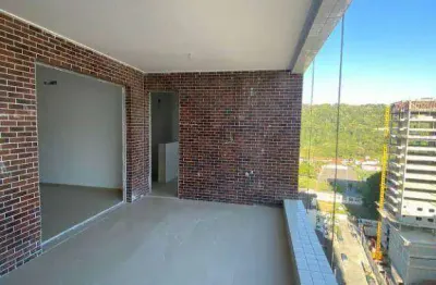 Apartamento com 3 quartos à venda, 120 m² por r$ 1.300.000 - canto do forte - praia grande/sp