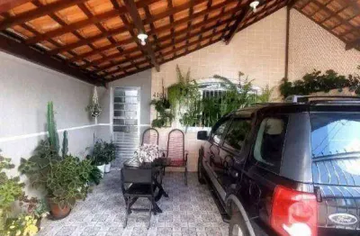 Casa com 2 quartos à venda, 80 m² por r$ 575.000 - tupi - praia grande/sp