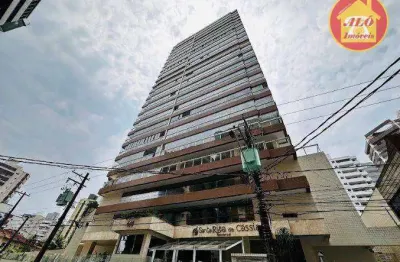 Apartamento com 2 quartos à venda, 87 m² por r$ 620.000 - tupi - praia grande/sp