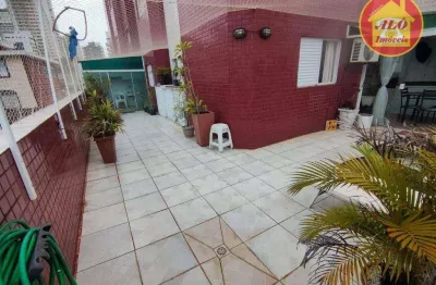 Apartamento com 2 quartos à venda, 127 m² por r$ 649.000 - canto do forte - praia grande/sp