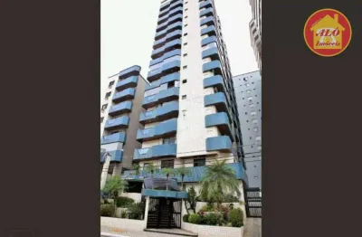 Apartamento com 2 quartos à venda, 96 m² por r$ 500.000 - vila guilhermina - praia grande/sp