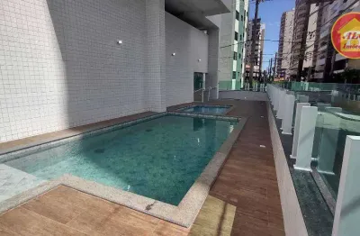 Apartamento com 2 quartos à venda, 70 m² por r$ 499.000 - aviação - praia grande/sp
