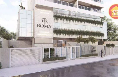 Apartamento com 2 quartos à venda, 76 m² por r$ 420.000 - aviação - praia grande/sp