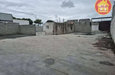 Terreno para alugar, 1120 m² por r$ 12.000,00/mês - vila guilhermina - praia grande/sp