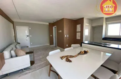 Cobertura com 3 quartos à venda, 155 m² por r$ 1.870.000 - vila guilhermina - praia grande/sp