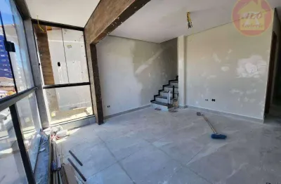 Sobrado com 3 dormitórios à venda, 100 m² por r$ 570.000,00 - vila guilhermina - praia grande/sp