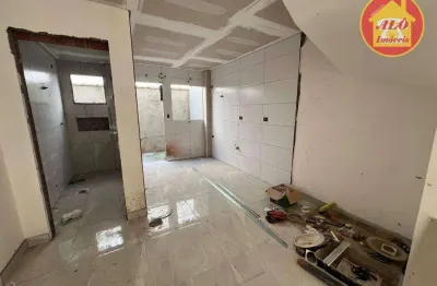 Sobrado com 3 quartos à venda, 65 m² por r$ 472.000 - vila guilhermina - praia grande/sp