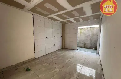 Sobrado com 2 quartos à venda, 62 m² por r$ 408.000 - vila guilhermina - praia grande/sp