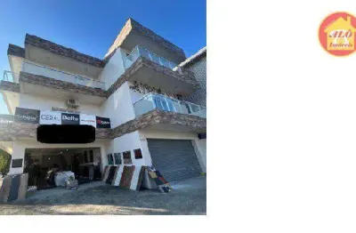 Prédio à venda, 585 m² por r$ 2.400.000,00 - vila caiçara - praia grande/sp