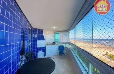 Apartamento com 3 quartos à venda, 103 m² por r$ 720.000 - maracanã - praia grande/sp