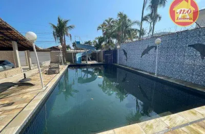 Casa com 3 quartos à venda, 230 m² por r$ 1.650.000 - solemar - praia grande/sp