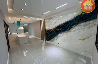 Casa com 2 quartos à venda, 175 m² por r$ 970.000 - aviação - praia grande/sp