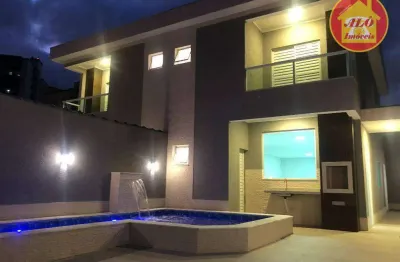 Sobrado com 3 quartos à venda, 135 m² por r$ 990.000 - tupi - praia grande/sp