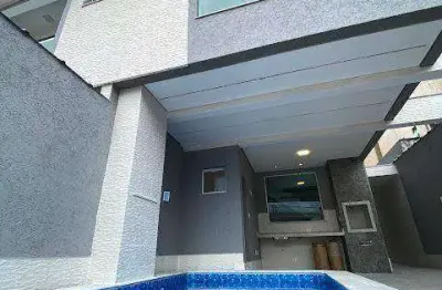 Sobrado com 3 quartos à venda, 151 m² por r$ 1.160.000 - tupi - praia grande/sp