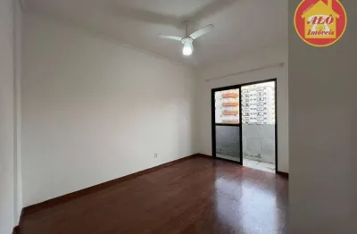 Apartamento com 1 quarto à venda, 45 m² por r$ 265.000 - vila guilhermina - praia grande/sp