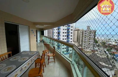 Apartamento com 3 quartos à venda, 126 m² por r$ 790.000 - ocian - praia grande/sp
