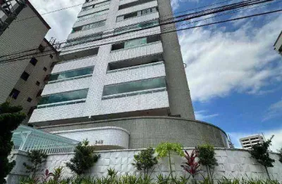 Apartamento com 1 quarto  à venda, 43 m² por r$ 326.000 - mirim - praia grande/sp