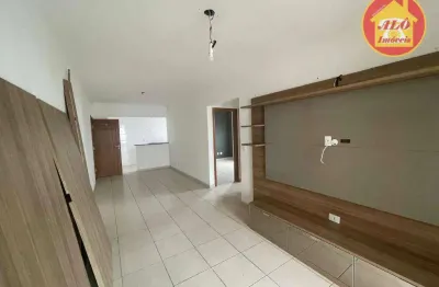 Apartamento com 2 quartos à venda, 85 m² por r$ 490.000 - vila guilhermina - praia grande/sp